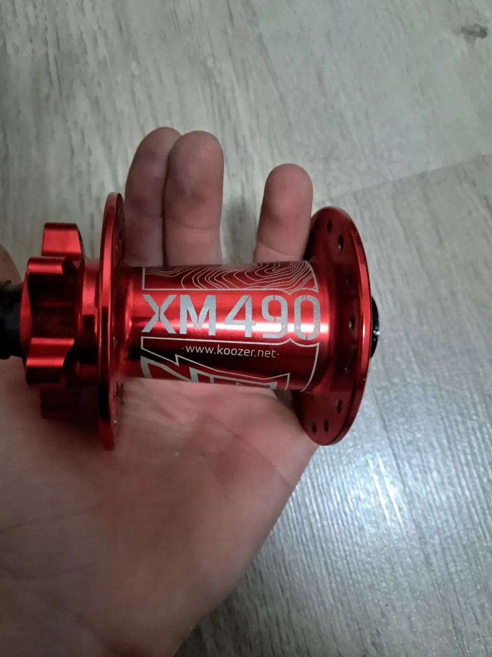 Втулка передня Koozer xm490 100x15 фото 4