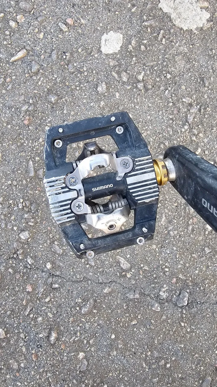 Педалі Shimano Saint SPD фото 1