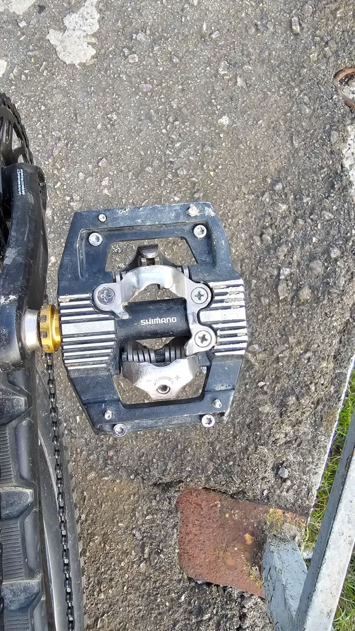 Педалі Shimano Saint SPD фото 2