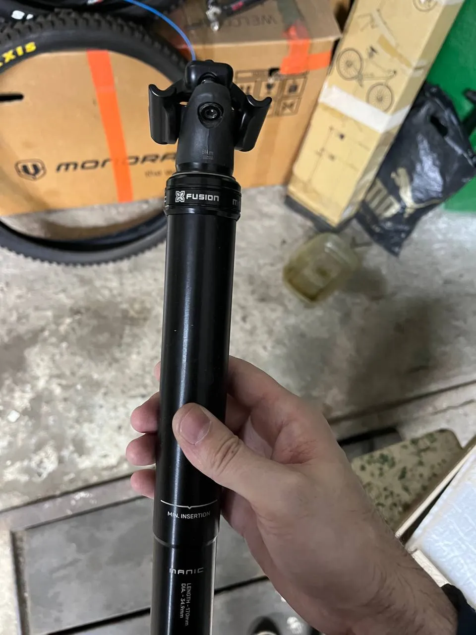 Дропер XFusion 34.9 mm 170 mm фото 4