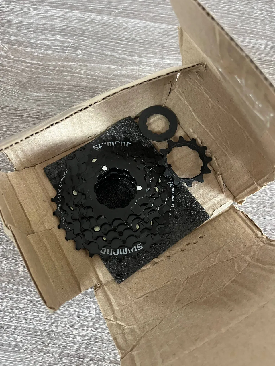 Касета Shimano 7-speed фото 1