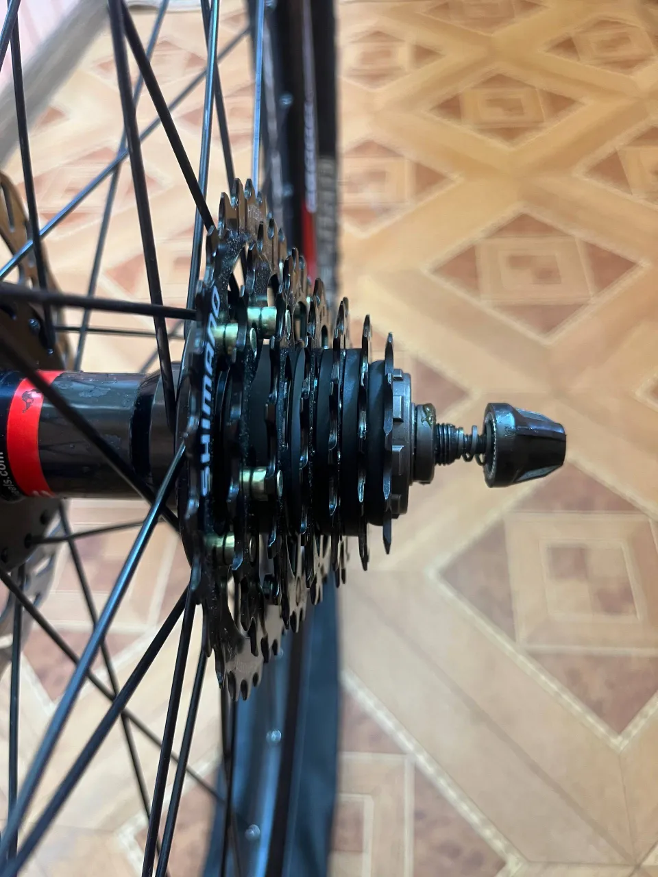 Касета Shimano 7-speed фото 3