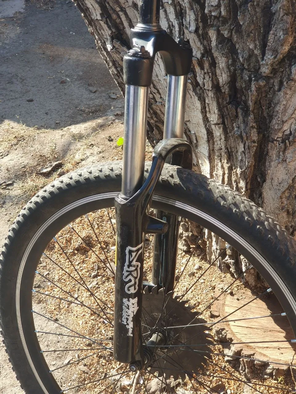 Вилка RST Dirt 150mm фото 1