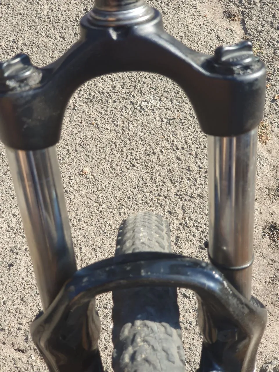 Вилка RST Dirt 150mm фото 2