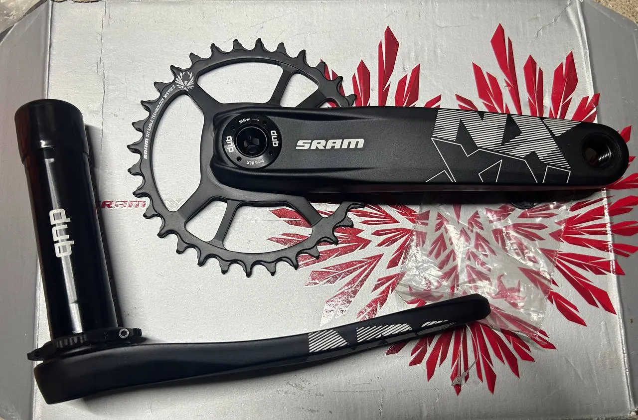 Шатуни SRAM NX DUB 32T 175 mm фото 1