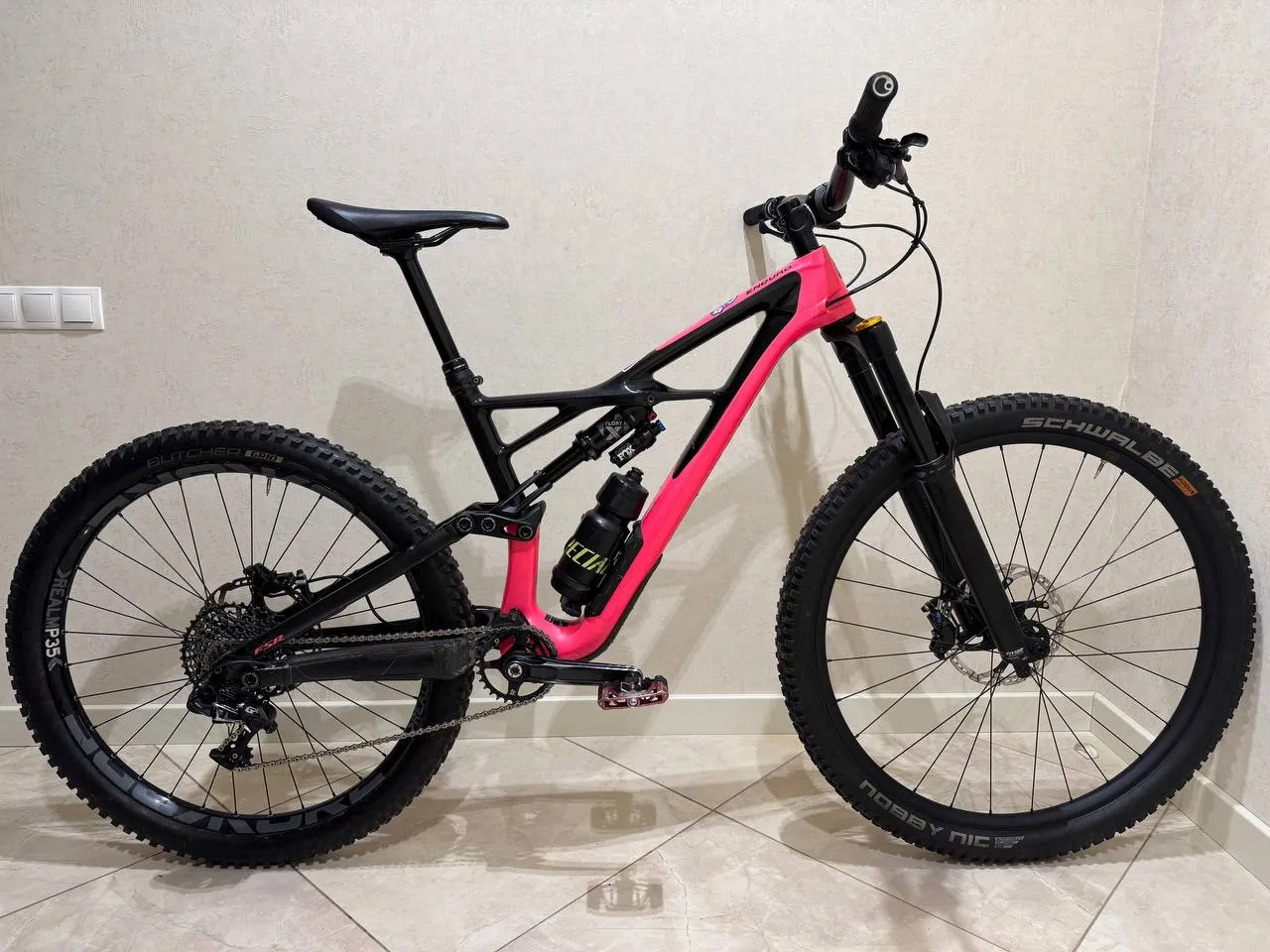 Велосипед Specialized Enduro Elite Mullet розмір M фото 1