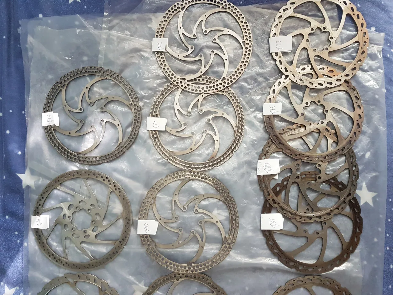 Ротори та павуки 160–205 мм фото 6