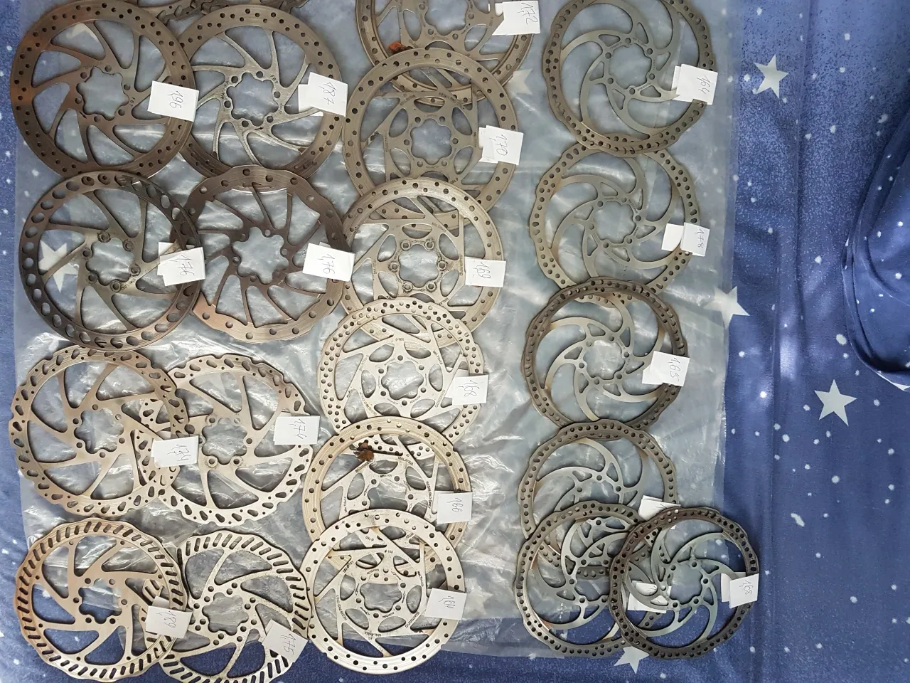 Ротори та павуки 160–205 мм фото 7