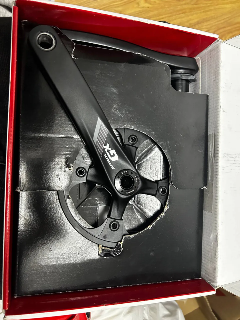 Шатуни SRAM GX 1000 BB30 170mm фото 4
