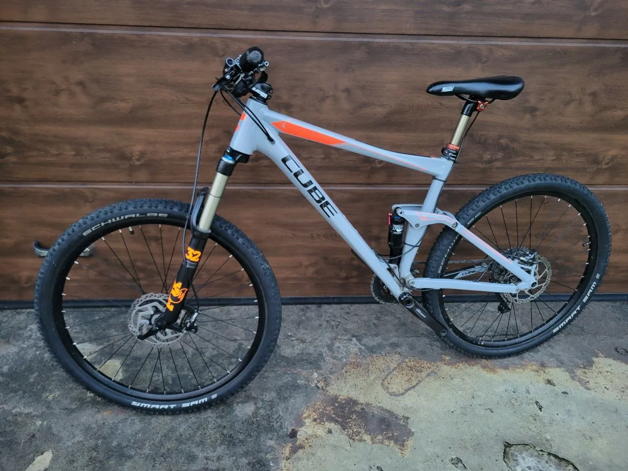 Двохпідвіс Cube Stereo Pro 27.5 фото 7