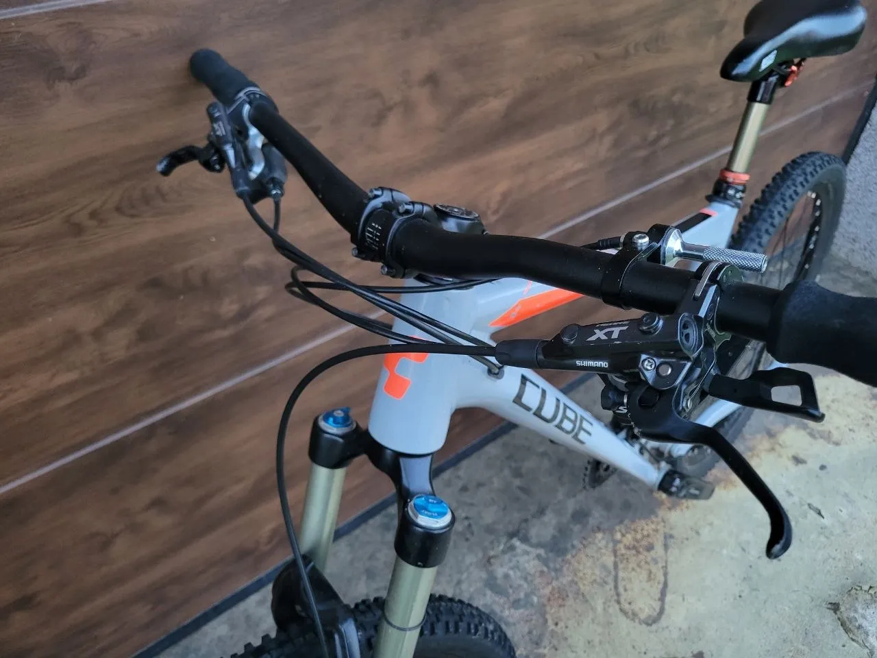 Двохпідвіс Cube Stereo Pro 27.5 фото 8