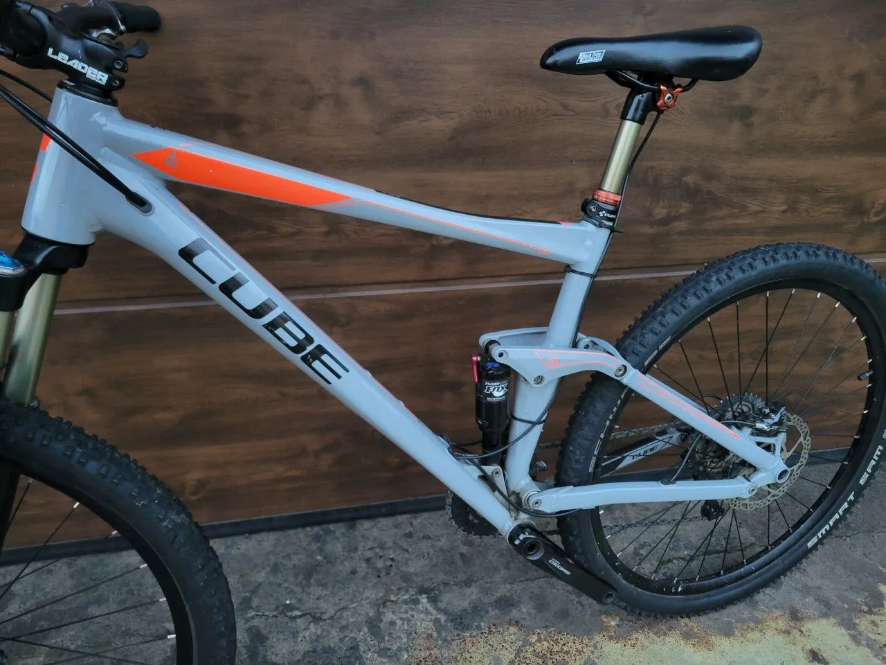 Двохпідвіс Cube Stereo Pro 27.5 фото 9