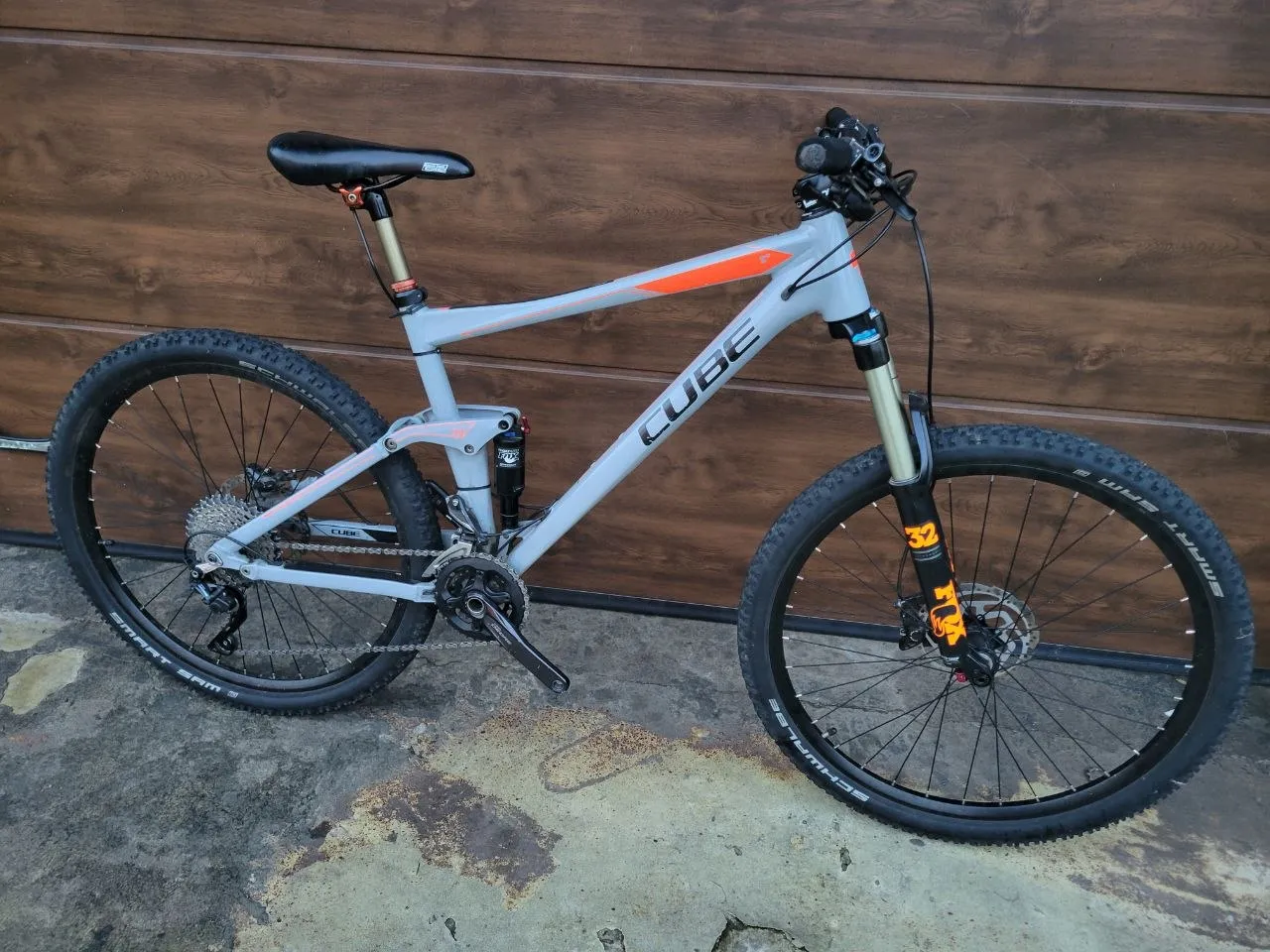Двохпідвіс Cube Stereo Pro 27.5 фото 1