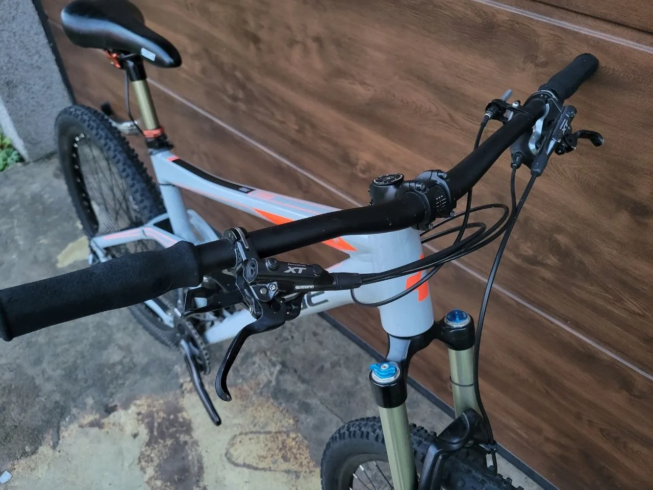 Двохпідвіс Cube Stereo Pro 27.5 фото 2