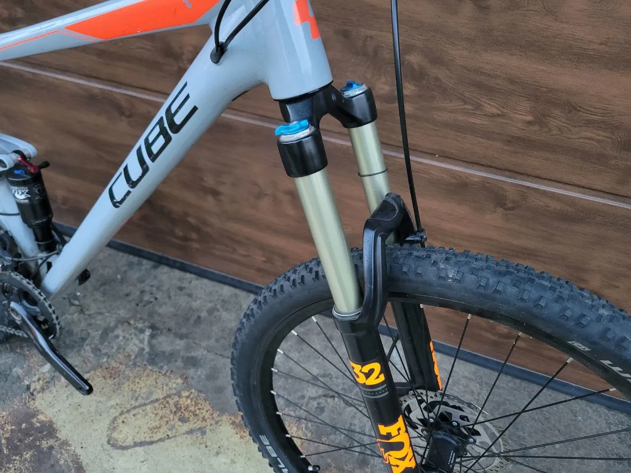 Двохпідвіс Cube Stereo Pro 27.5 фото 3