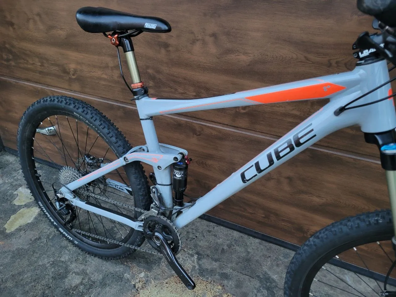 Двохпідвіс Cube Stereo Pro 27.5 фото 4