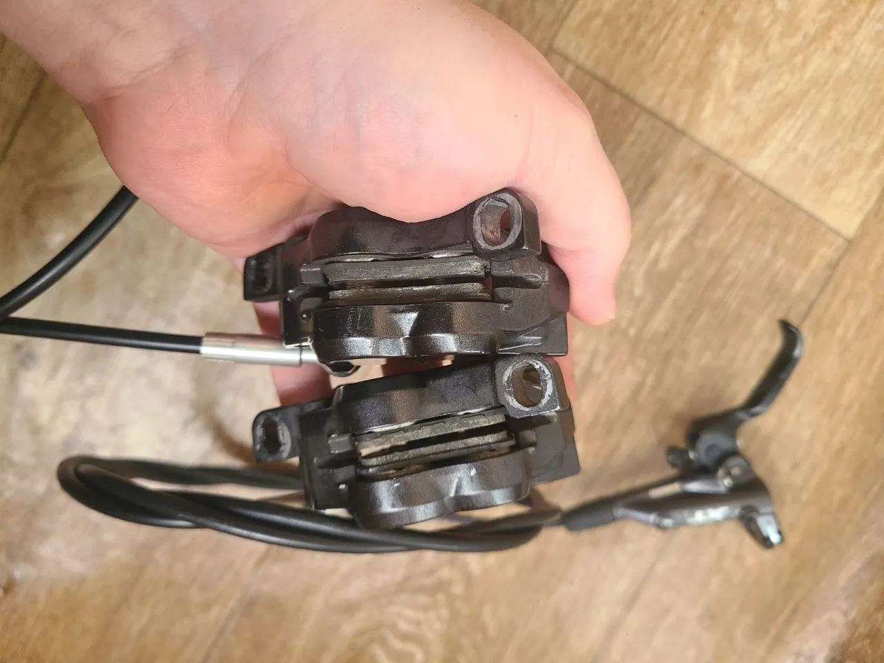 Гальма Shimano XT BL-M8020 + BR-M8020 фото 3
