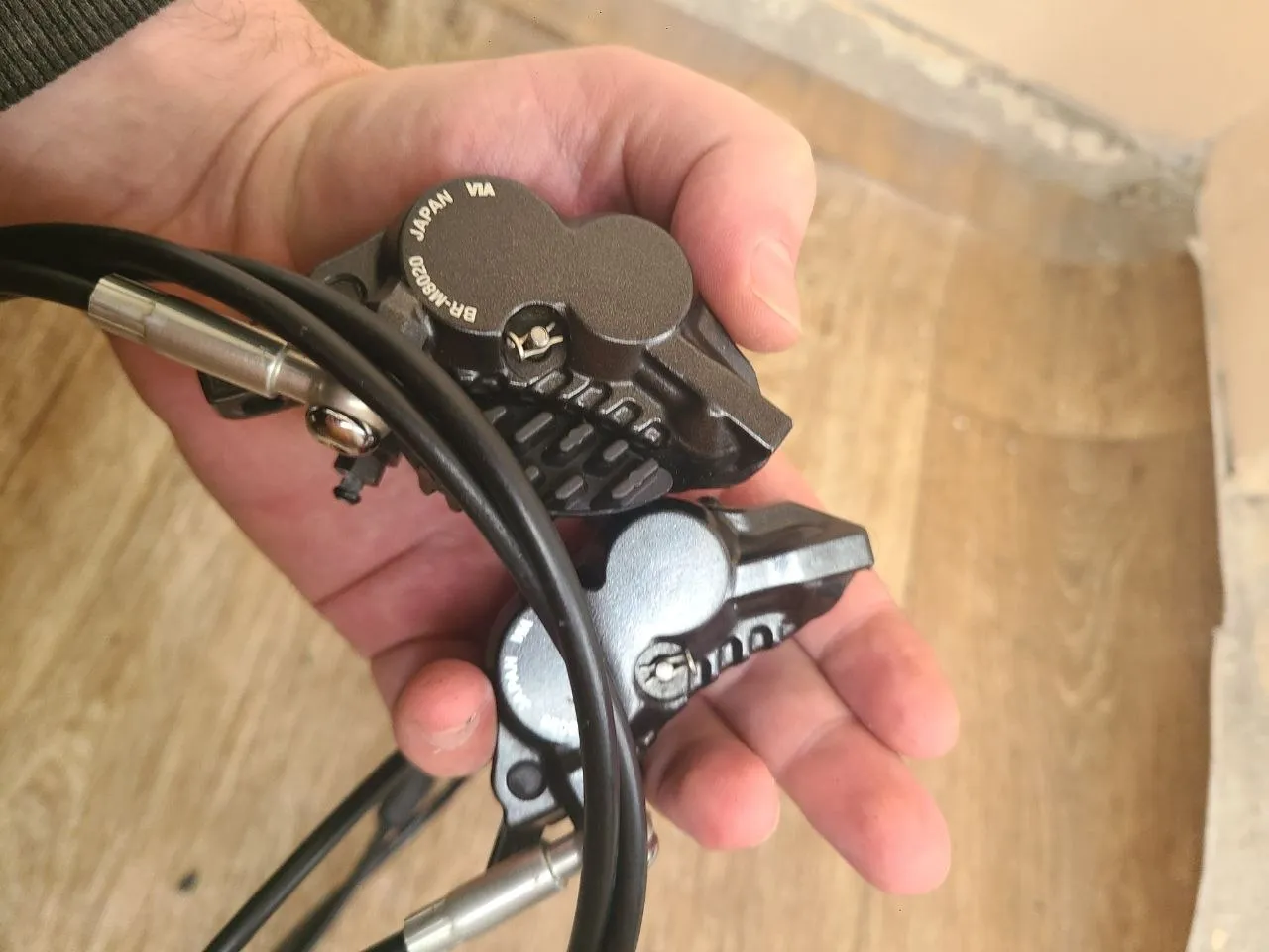 Гальма Shimano XT BL-M8020 + BR-M8020 фото 4