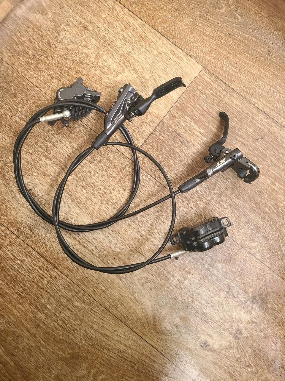 Гальма Shimano XT BL-M8020 + BR-M8020 фото 1
