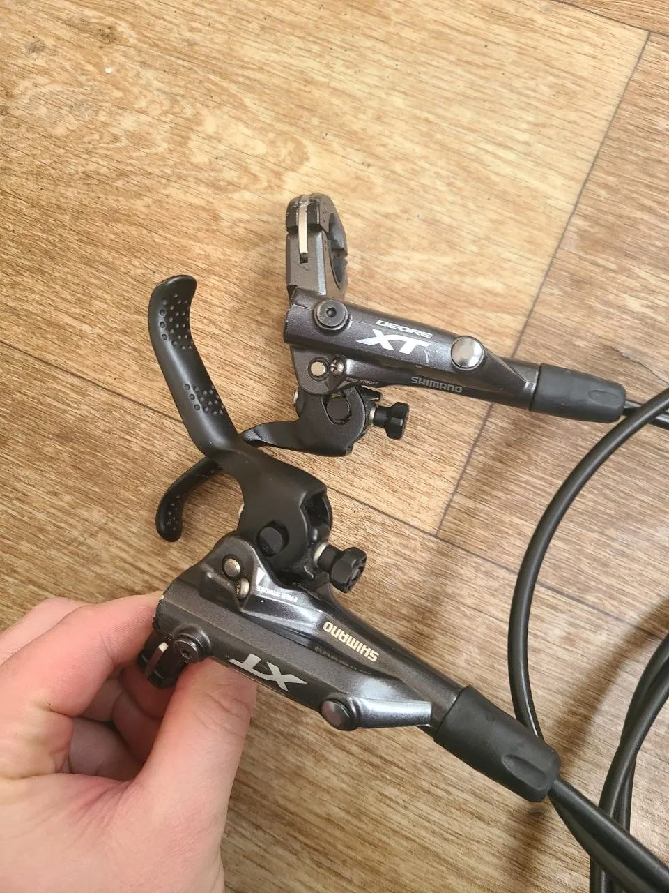 Гальма Shimano XT BL-M8020 + BR-M8020 фото 2