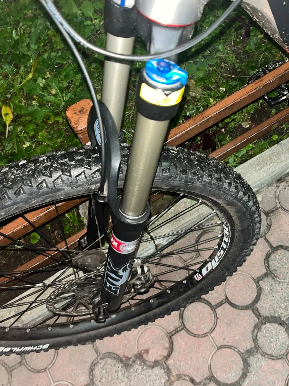 Вилка Fox 32 Talas 150-120 фото 3