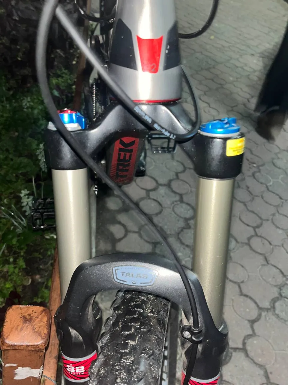 Вилка Fox 32 Talas 150-120 фото 2
