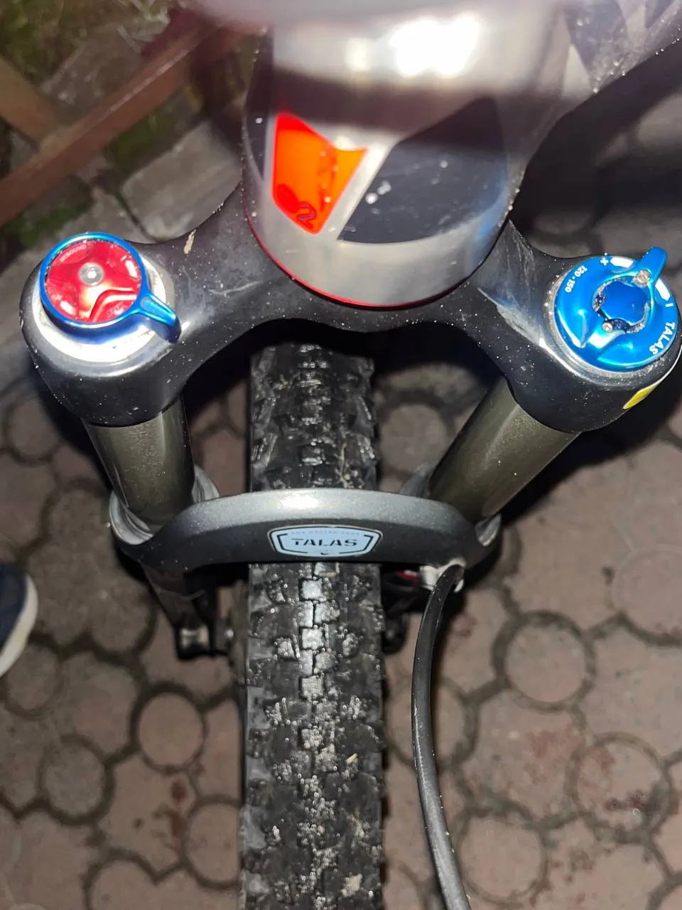 Вилка Fox 32 Talas 150-120 фото 6