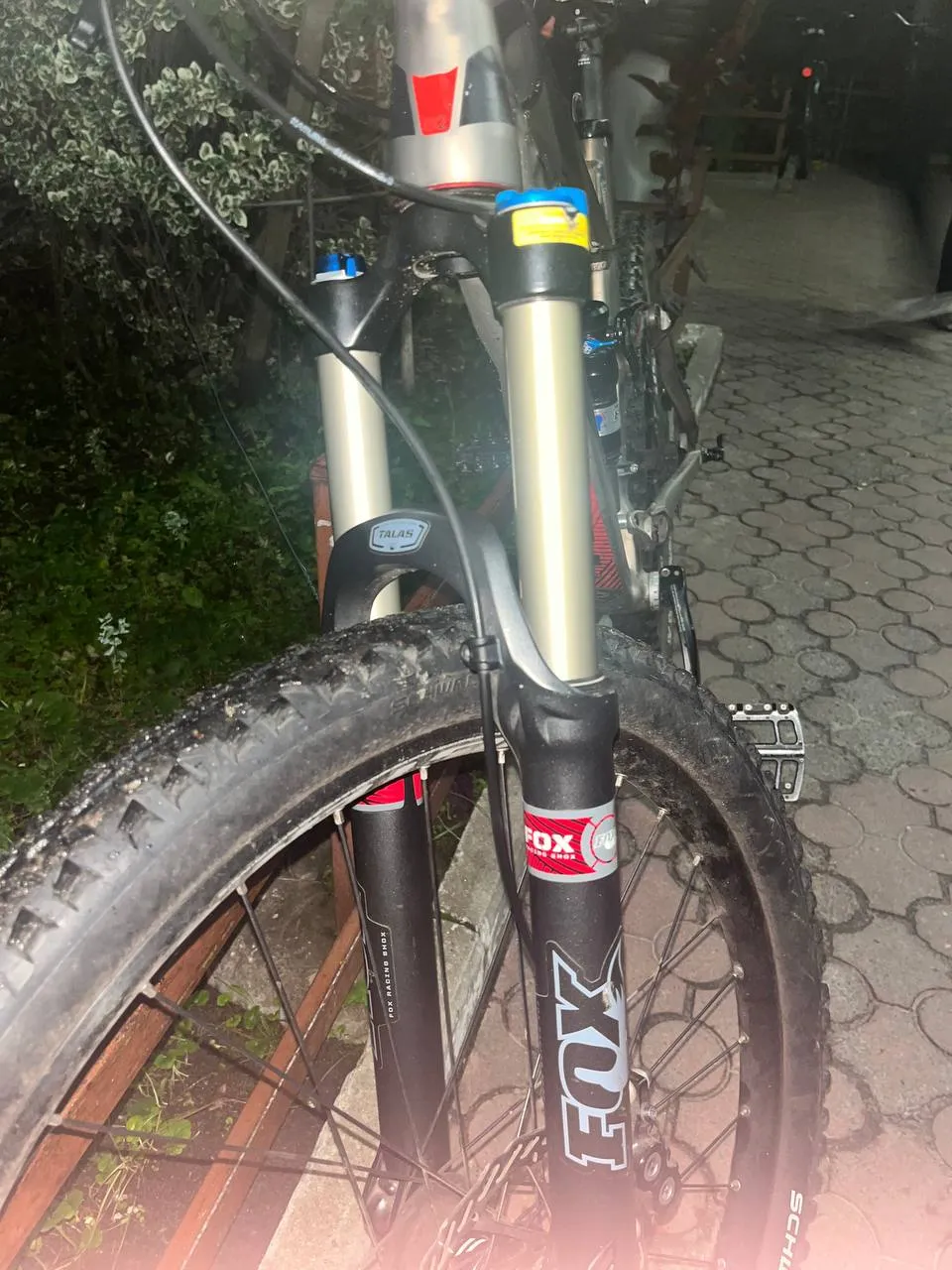Вилка Fox 32 Talas 150-120 фото 7