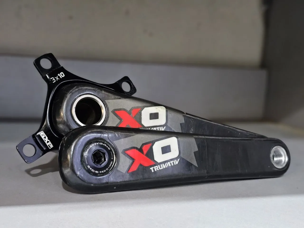Карбонові шатуни Sram Truvativ X0 фото 1