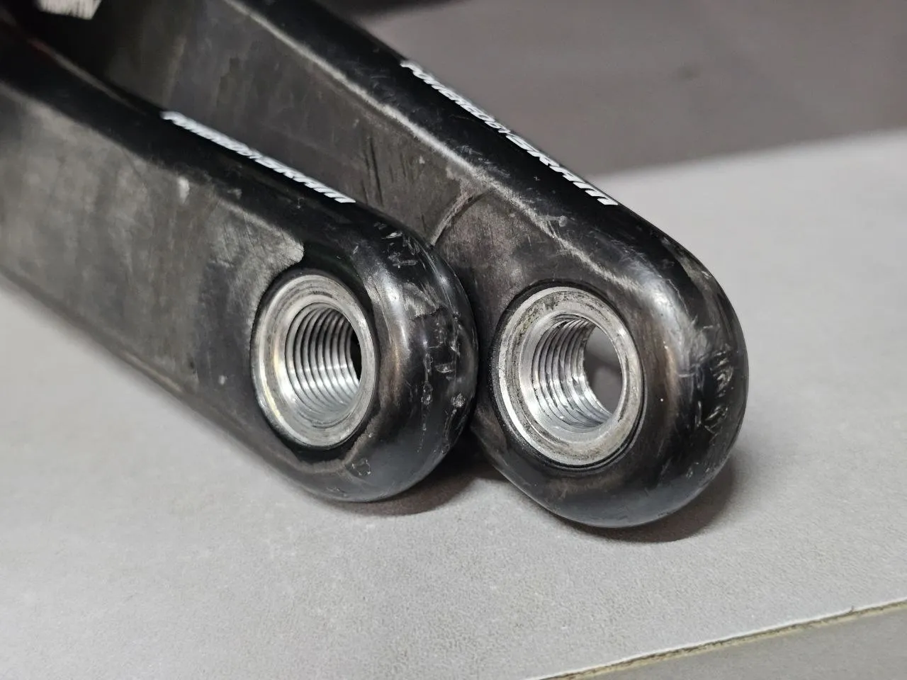 Карбонові шатуни Sram Truvativ X0 фото 2
