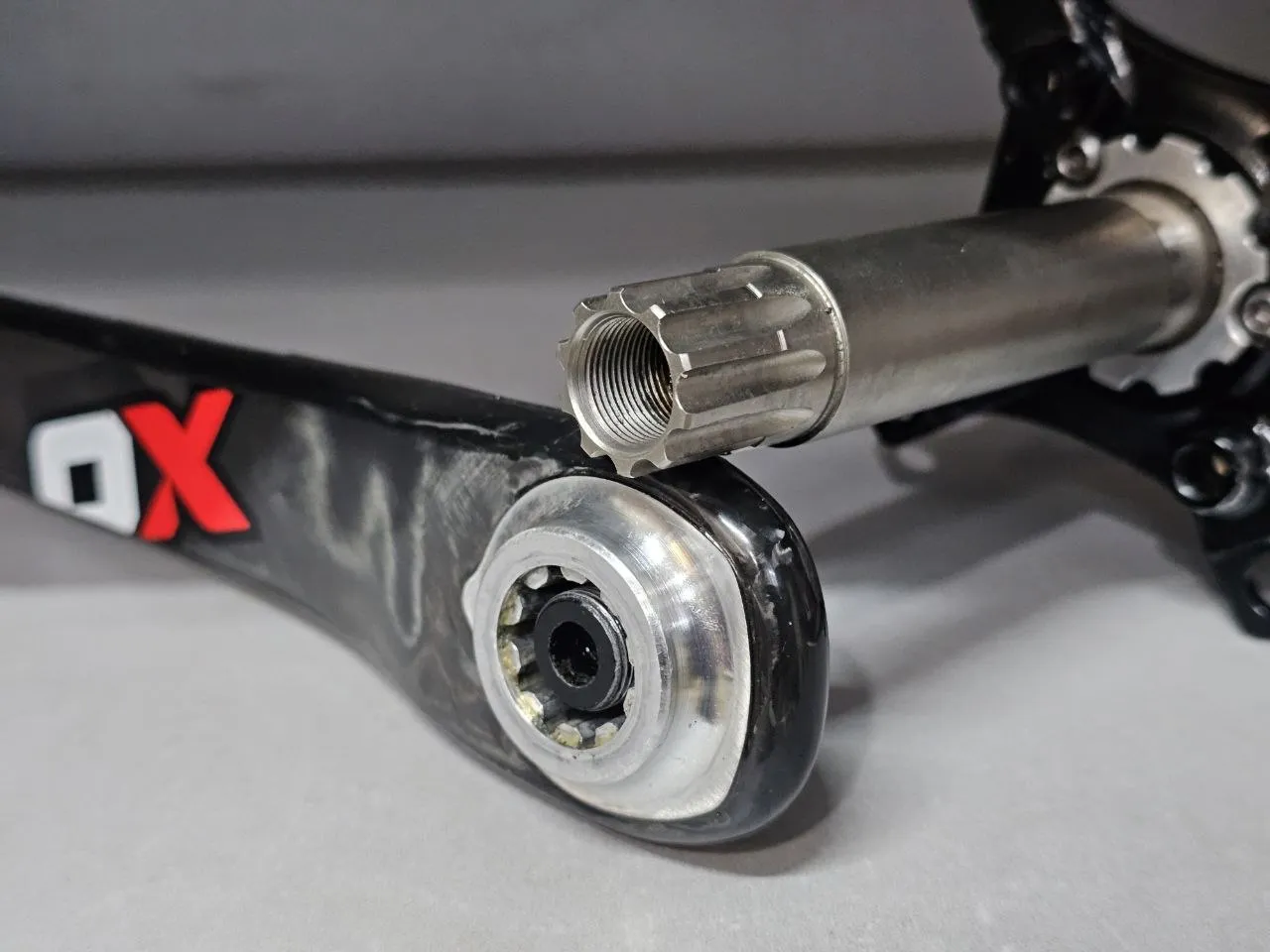 Карбонові шатуни Sram Truvativ X0 фото 3