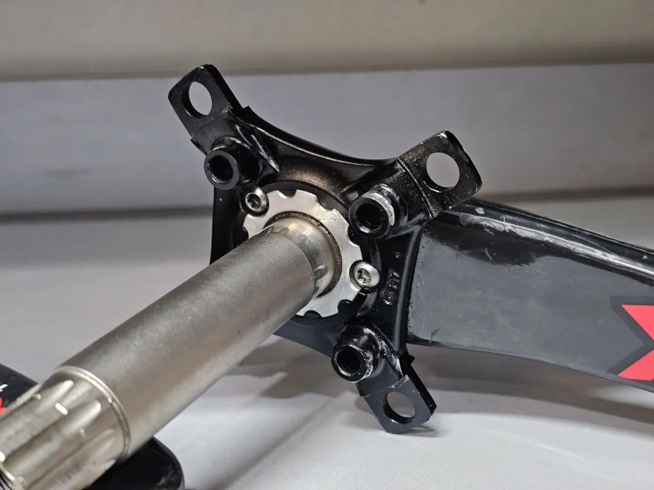 Карбонові шатуни Sram Truvativ X0 фото 4