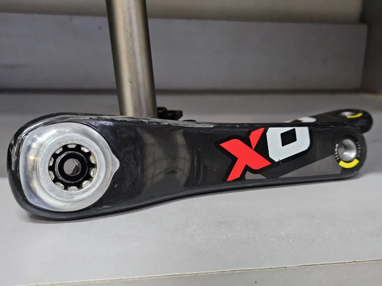 Карбонові шатуни Sram Truvativ X0 фото 6