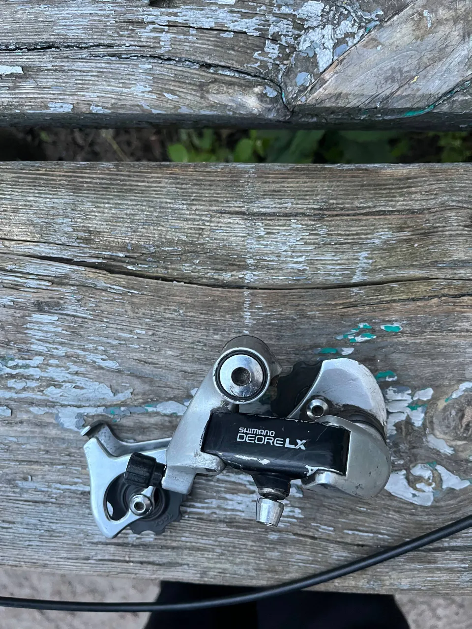 Манетка Shimano M310 + Перемикач Shimano Deore LX фото 2