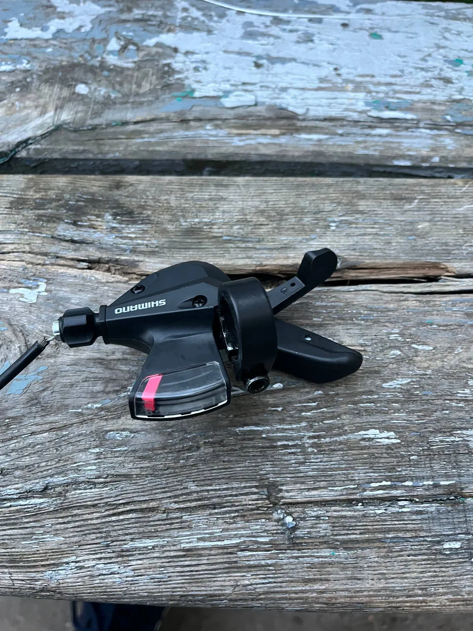 Манетка Shimano M310 + Перемикач Shimano Deore LX фото 3