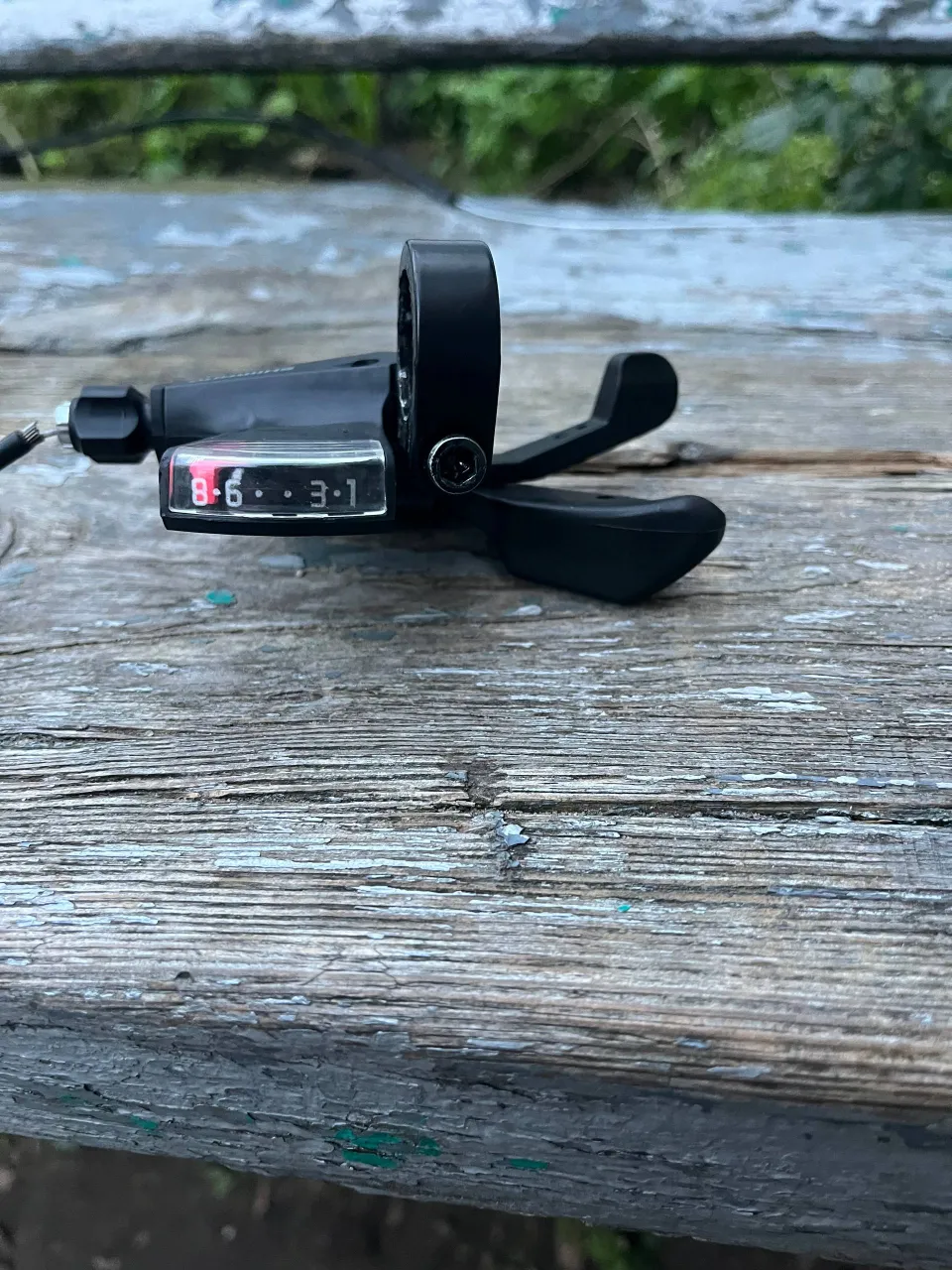 Манетка Shimano M310 + Перемикач Shimano Deore LX фото 4