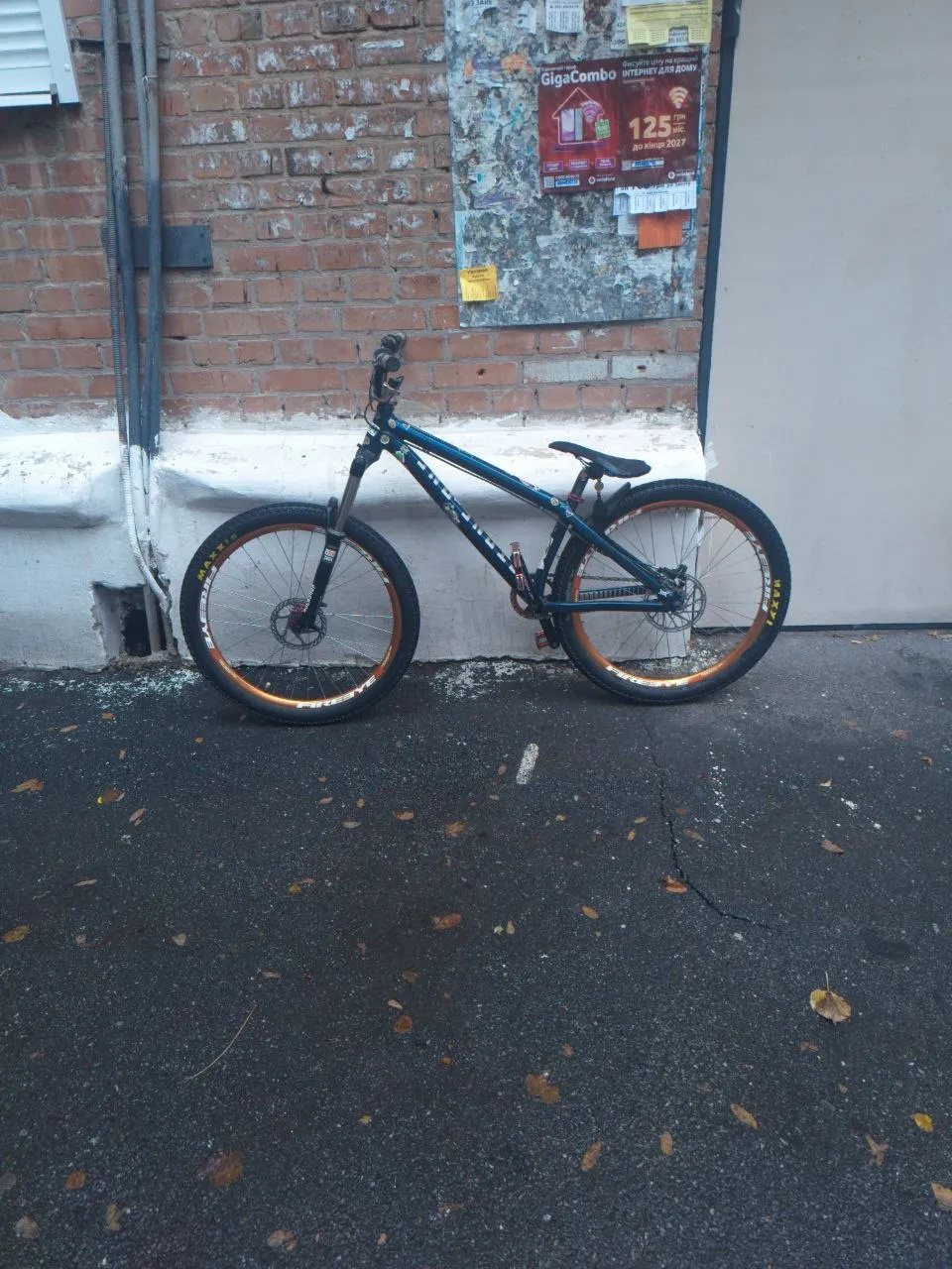 Рама Zircus Octane One + вилка RockShox Sector + компоненти фото 2