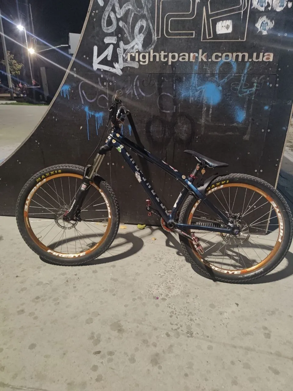 Рама Zircus Octane One + вилка RockShox Sector + компоненти фото 4