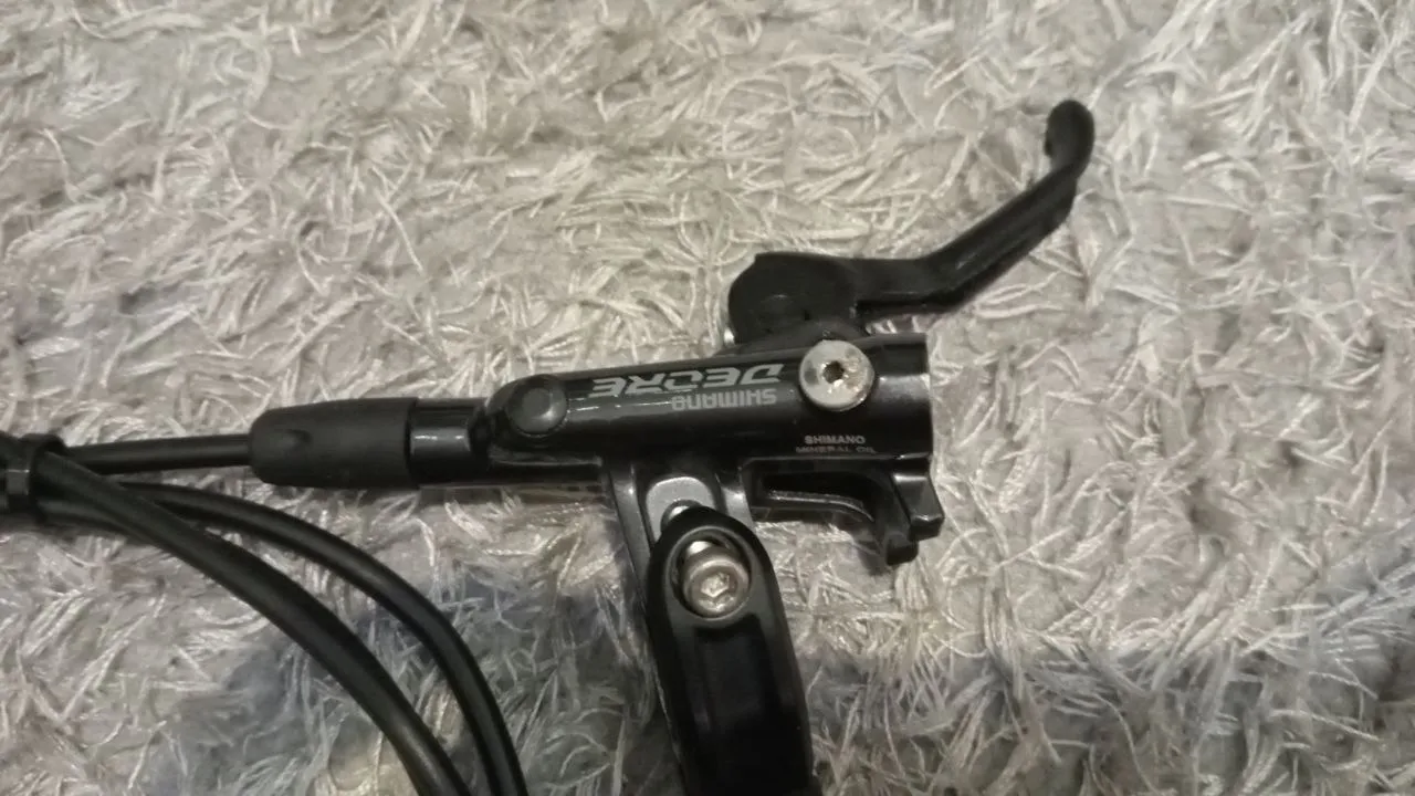 Задній тормоз Shimano Deore M-6100 фото 2