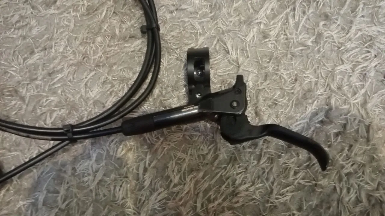 Задній тормоз Shimano Deore M-6100 фото 4