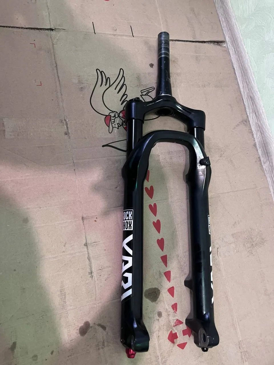Вилка RockShox Yari 100mm фото 2