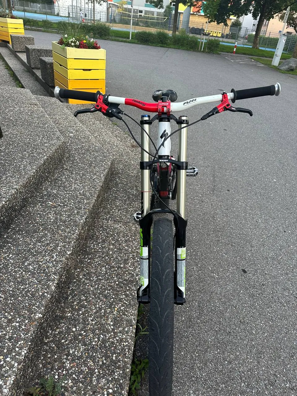 Specialized Big Hit 3 велосипед М фото 4