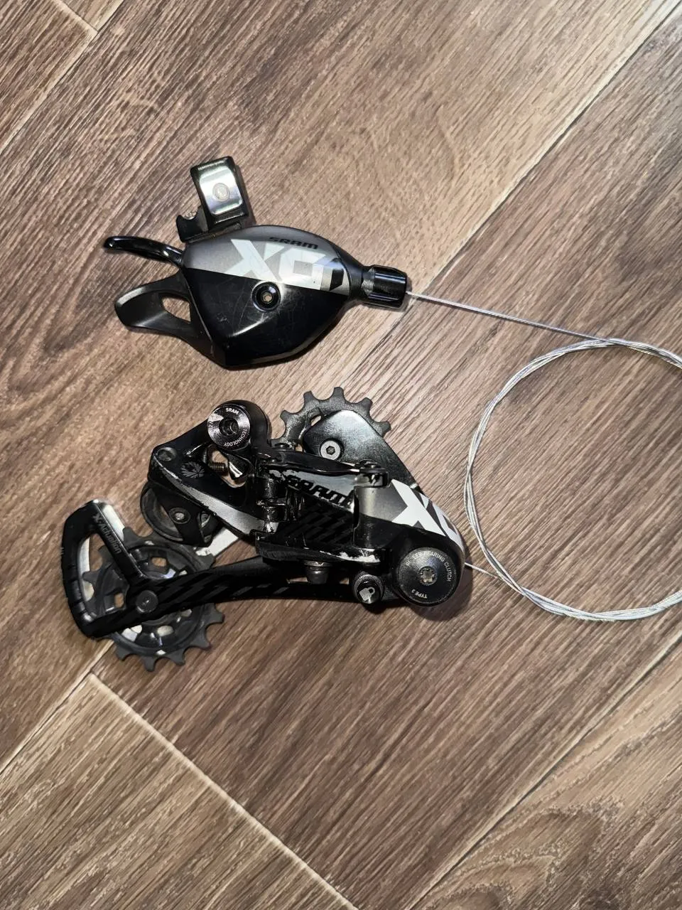 Fox 36 Elite Performance + Fox DPX2 + SRAM Code R + Race Face + E13 та ін. фото 6