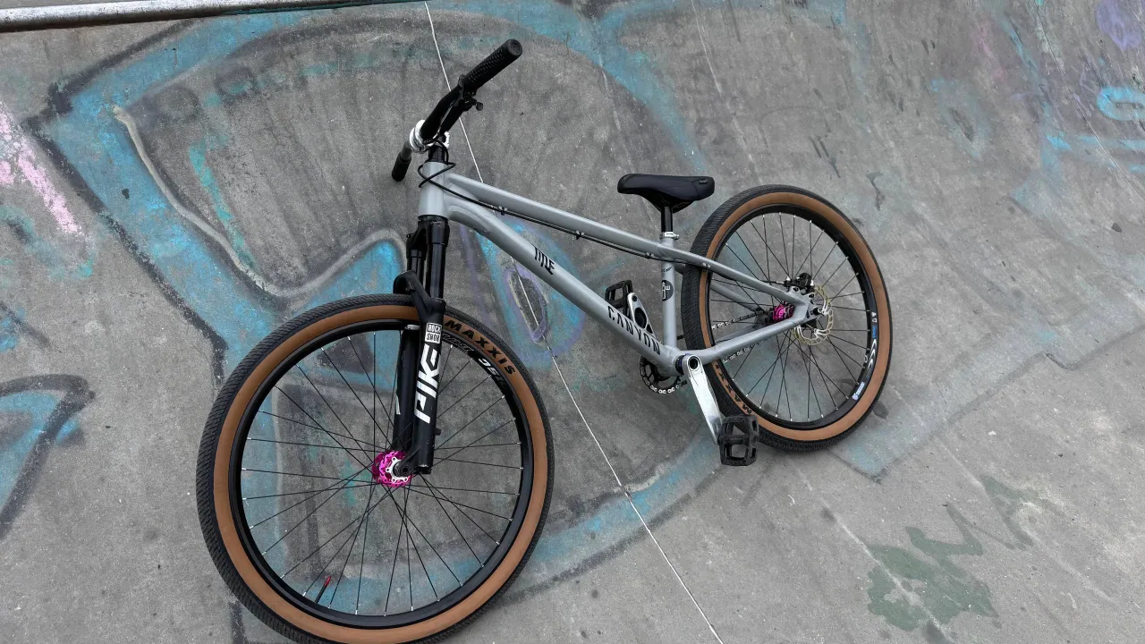 Велосипед Canyon Stitched 360 з Rock Shox Pike RCT3 фото 2