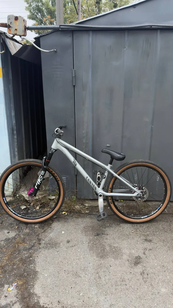 Велосипед Canyon Stitched 360 з Rock Shox Pike RCT3 фото 3