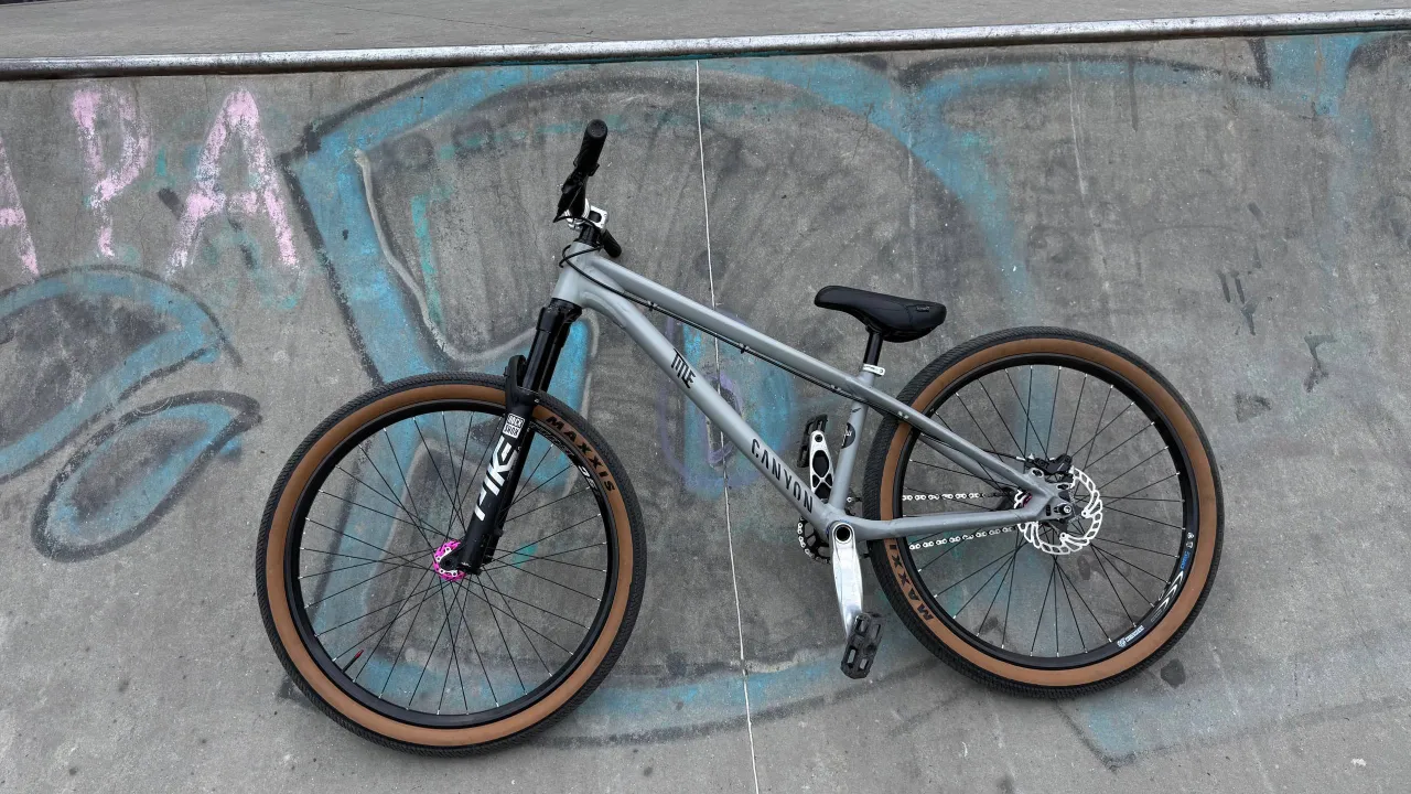 Велосипед Canyon Stitched 360 з Rock Shox Pike RCT3 фото 4