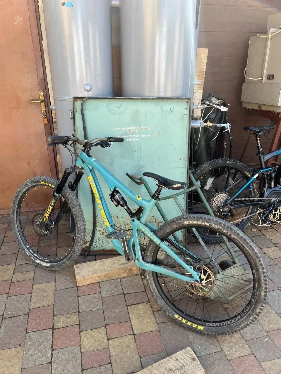 Santa Cruz Bronson C 27.5 двопідвіс фото 1