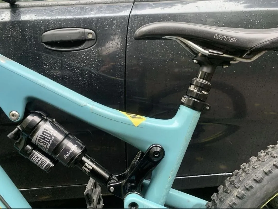 Santa Cruz Bronson C 27.5 двопідвіс фото 5
