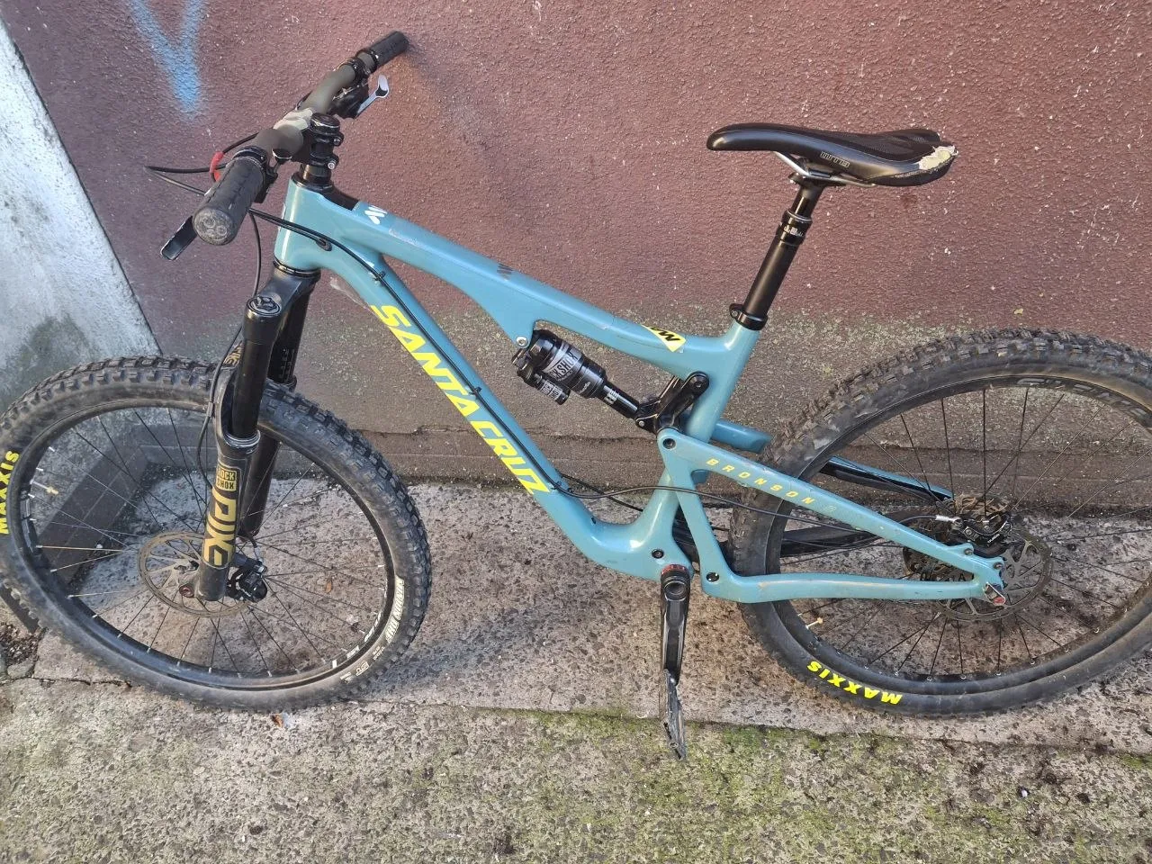Santa Cruz Bronson C 27.5 двопідвіс фото 7