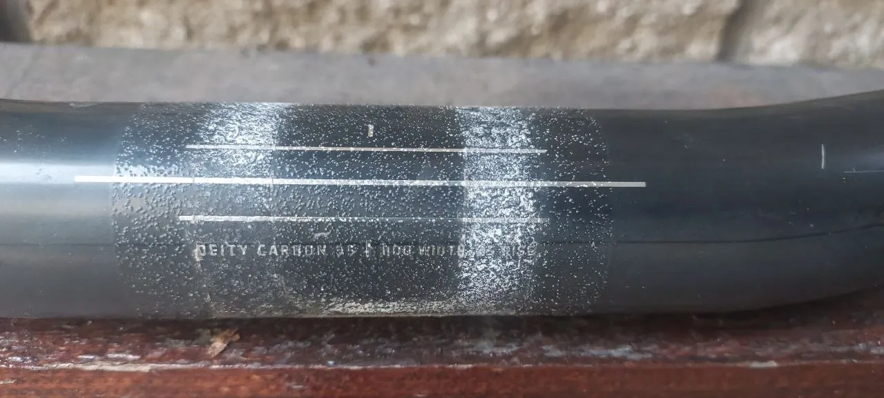 Руль Deity Skywire Carbon Handlebar 800 мм фото 6